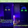 4 Pack Glow in The Dark Giant Googly Eyes, 6