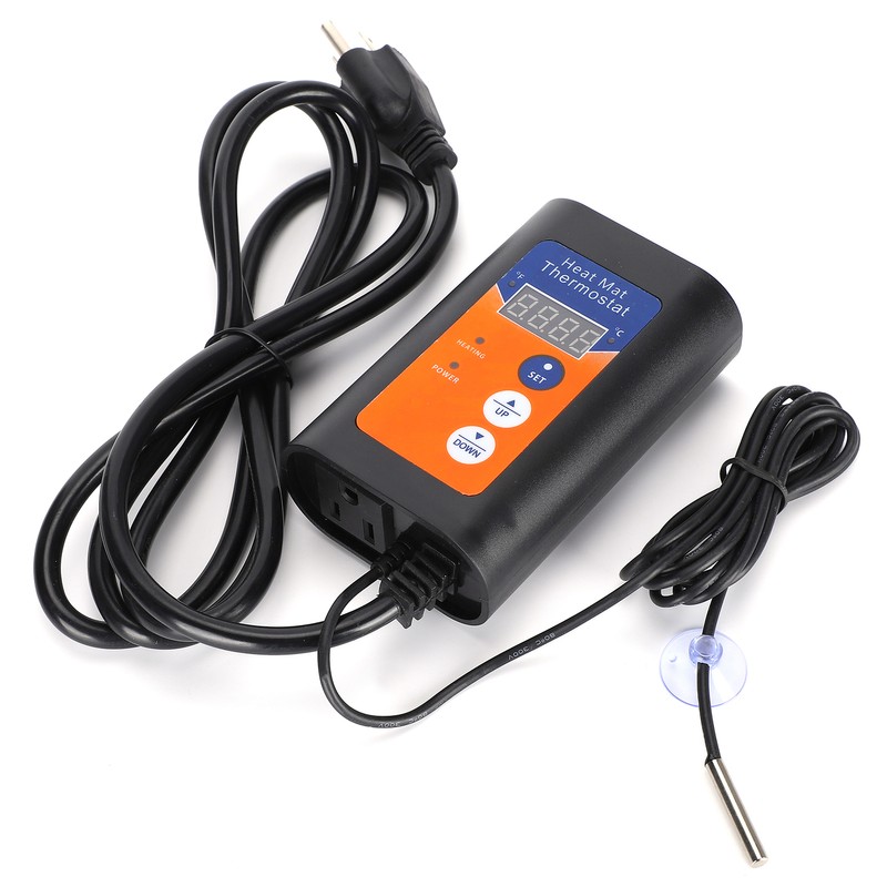 1000W 8.3A LCD Digital Temperature Controller Thermostats Thermoregulator Temperature Regulator