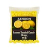 Old-Fashioned Lemon Sanded Hard Candy Individually Wrapped, 2LB Bag by