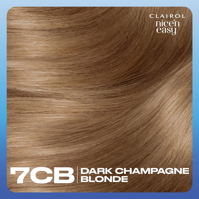 Clairol Nice'n Easy Crème, Natural Looking Oil Infused Permanent Hair