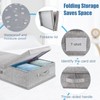 Supowin Underbed Storage Containers Bin with Lids, Large Under Bed