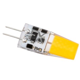 FX Luminaire G4 LED Bulb Warm 2700K; 2.4W = 35 Watt Halogen Equivalent; G4LED35W FXLuminaire G4LED-35-W Lamp Hunter
