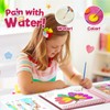 ZMLM Finger Painting Kit and Art Watercolours with Colouring Book