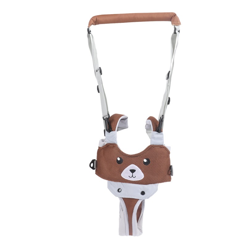 Toddler Walking Harness Assistant Breathable Handheld Walk Learning Helper for