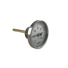 Smoker Oven Thermometer with Flange 0-120°C Door Installation Bitherma Variation 0-120° Sensor Long Variable