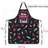 FUSTMW Wine Aprons with Pockets I Cook with Wine Sometimes