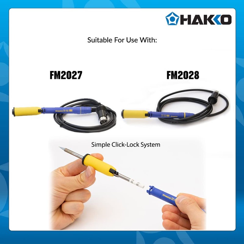 HAKKO B3216 Anti Bacterial Sleeve Assembly Yellow For FM2028 /