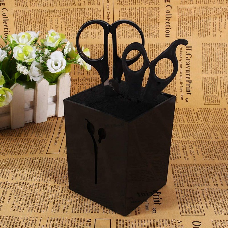 Professional Barber Scissors, Holder Salon Hairdressing Combs Clamps Scissors, Organizer