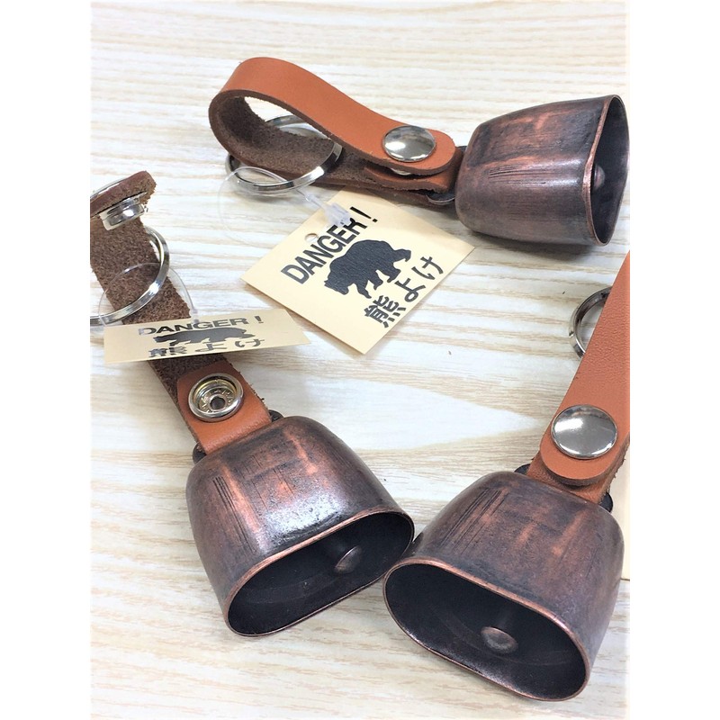 牛本皮革【新】熊よけベル