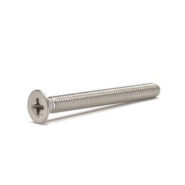 [M3x50] Stainless Steel Countersunk Head Machine Screws (10 pcs)