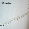 DY.2ten 10 Sheets/2 Sets Folder Dividers A4 11 Hole Folder