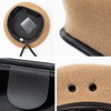 British Military Berets with Leather Sweatband, Adjustbale Army Wool Beret