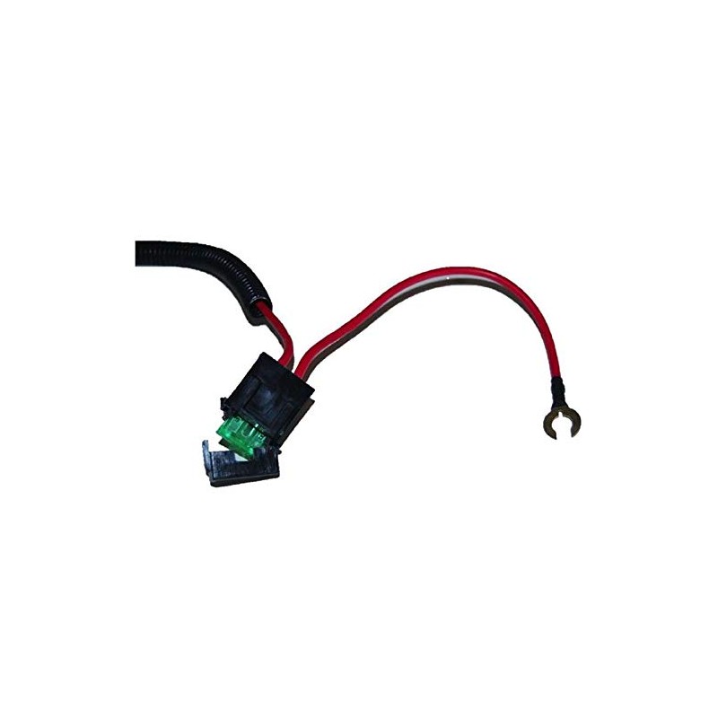 OCTANE LIGHTING 4-Headlight Relay Wiring Harness H4 Headlamp Light Bulb