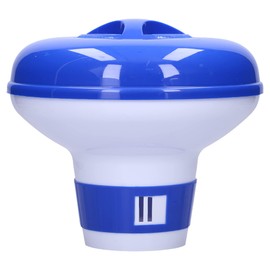 Chlorine Dosing Float, 200 g, Chemical Dispenser, Chlorine Tablets for Pool with Adjustable Dosing Opening, Chlorine Float for Whirlpool, Paddling Pool, Spa, Water Parks, Pool Accessories for Pool