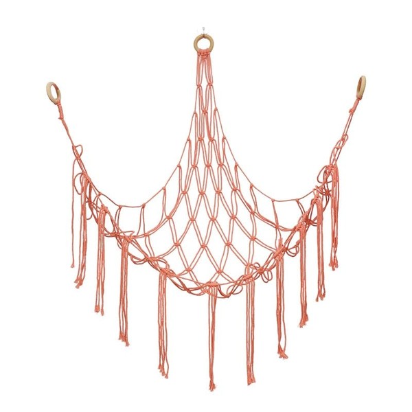 Storage Net Nursery Hanging Cuddly Toy Storage Net for Storage