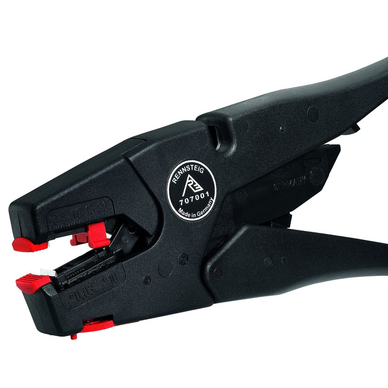 Rennsteig 707 001 Automatic Insulation Stripper, Multi-Colour
