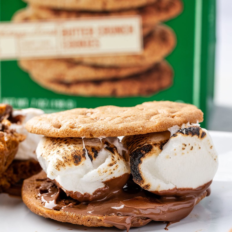 Tate's Bake Shop Butter Crunch Cookies, 7 oz