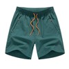 Men’s Double-Layer Swim Trunks for Beach & Pool – Quick-Dry