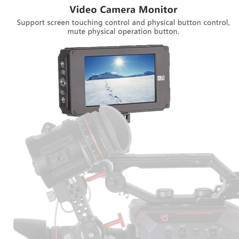 FOTGA A50T Touch Screen Camera Field Monitor 1920x1080 4K HD