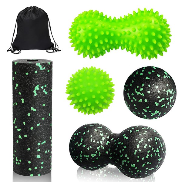 Lymshine Fascia Ball for Feet Small, Fascia Roller, Set of