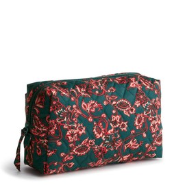 Vera Bradley Women's Medium Cosmetic Bag - Color: Victorian Vines