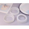ONLYKXY 3pcs Silicone bottom pad for thermos cup 7CM OD