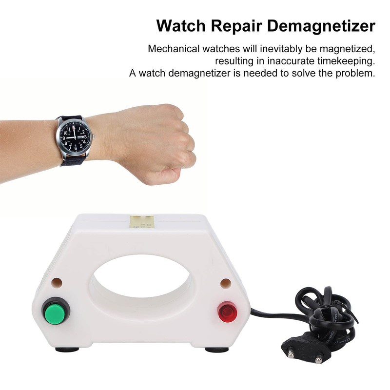 Demagnetizer Watches, Watch Repair Demagnetizer, Professional Mechanical Watch Demagnetizer Tool