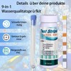 Test Strips Aquarium, Aquarium Accessories for Regular Water Quality Control,
