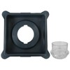 Vicue Upgraded Blender Latching Lid Replacement for Blendtec-Commercial WildSide+ &