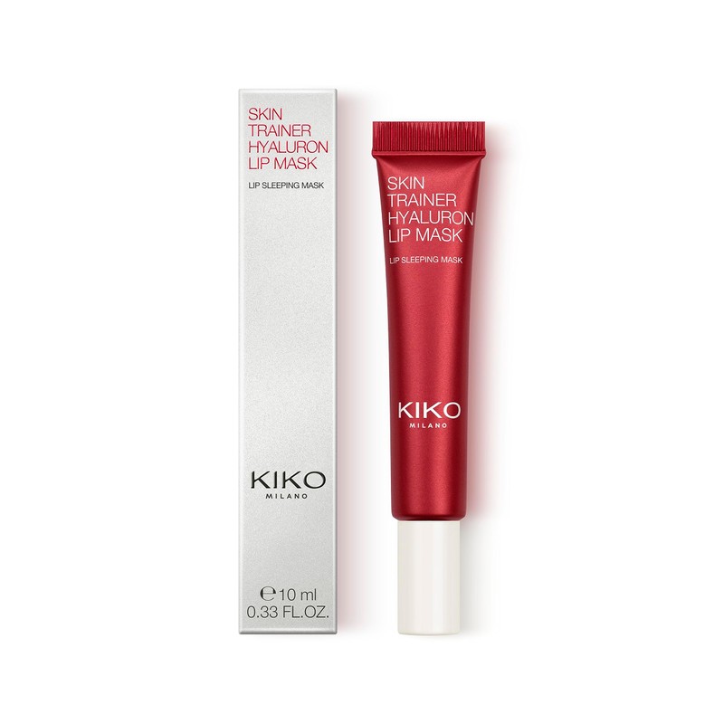 KIKO Milano Skin Trainer Hyaluronic Lip Mask, Overnight Lip Mask