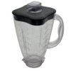 4918 Replacement 5 Cup Clover Shape Plastic Blender Jar Assembly