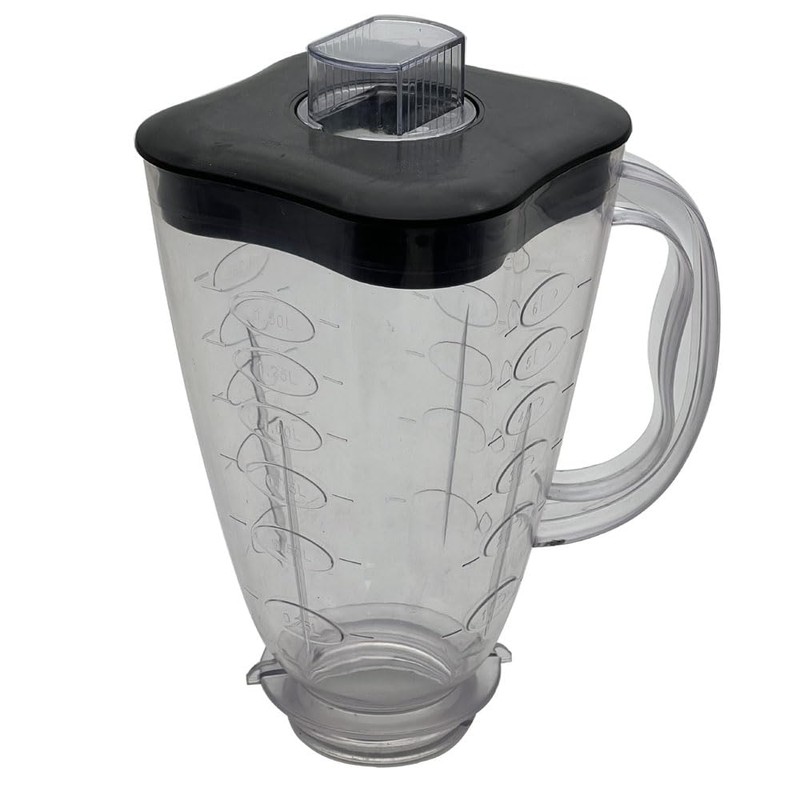 4918 Replacement 5 Cup Clover Shape Plastic Blender Jar Assembly