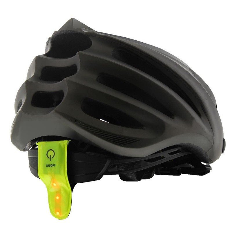 T'nB Urban Moov Reflective Velcro LED Bracelet Unisex Adult Yellow