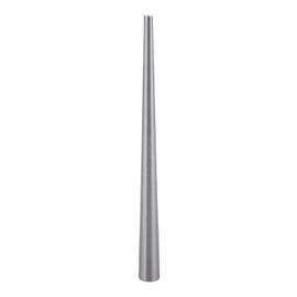 Tiiyee Stainless Steel Ring Sizing Tool, Jewelry Mandrel Stretcher for Resizing and Shaping Rings Metal Finger Gauge with Measuring Marks for Jewelry Making and Repair