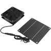 Solar Fan Effective Cooling Safety Protection Easily Install 3W 43.4CFM