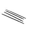 munirater Chrome Weatherstrip Window Moulding Trim Seal Belt Replacement for