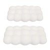 2PCS Car Knee Cushion Memory Cotton Super Soft Universal Fit