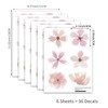 YouRfocus Daisy Wall Decals | 36 PCS Boho Flower Stickers