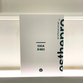 Estemax Estepro Cica Mask Pack 1 box (25ml x 10 sheets) Oily skin trouble sensitive soothing pack / 에스테프로 시카 마스크팩 1박스(25mlx10매) 지성피부 트러블 예민 진정팩