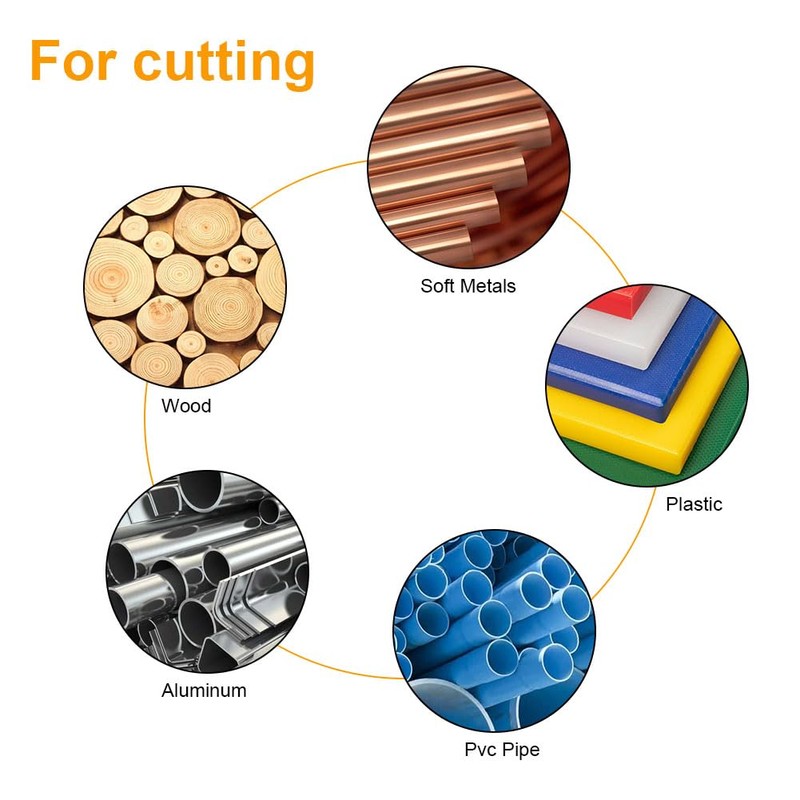 Flintronic HSS Circular Saw Blades for Dremel Multifunctional Tools, 6