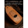 [LETINGFAR] キーケース スバル用 スマートキーケース キーカバー キーホルダー 牛革 3ボタン スバル B4