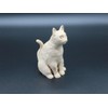 Sitting Cat Figure – Feline Sculpture for Home and Office