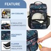 Kalesi Cooler Backpack 36 Cans Lightweight Insulated Leak-Proof Travel Camping