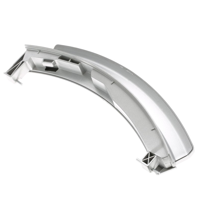 Qualtex Silver Replacement Door Handle For Bosch Washing Machines