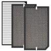 ZECARFA 5000/5500 Replacement Filters Compatible with 5000/5500 Air Purifi-ers, 1