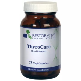 Restorative Formulations ThyroCare 75 Capsules Restorative Formulations