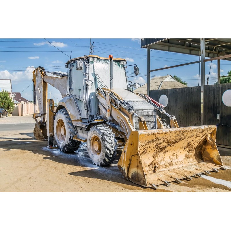 Wash Chems Pro 30 Touchless Industrial Construction Equipment One Step