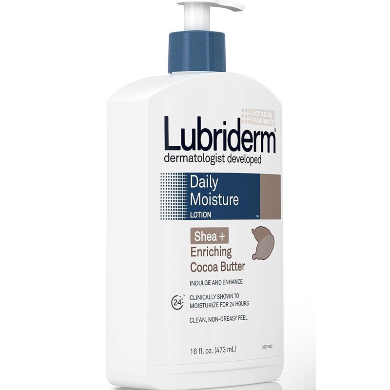 LUBRIDERM Lubridem Daily Moisture Body Lotion With Shea + Enriched