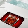 Cold Coke Bath Rug Summer Fashion Drink Print Shower Mat