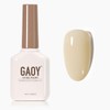 GAOY Jelly Gel Nail Polish, 16ml Sheer Translucent Soak Off